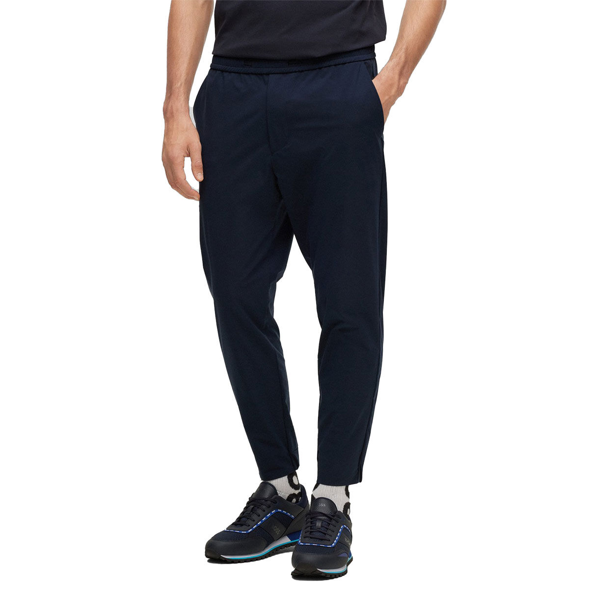 Hugo Boss Men's T Shinobi Golf Trousers, Mens, Black, 38 | American Golf von Hugo Boss