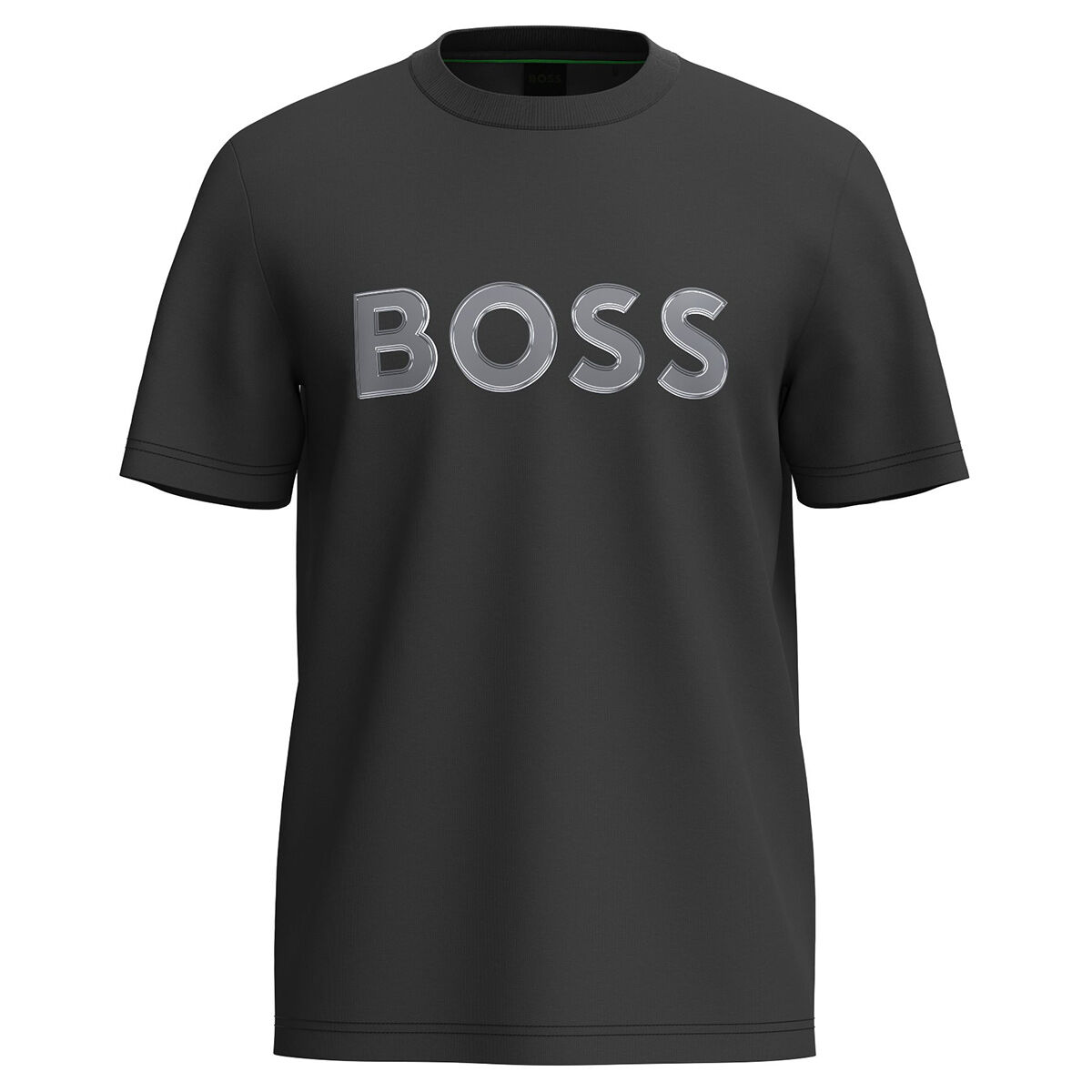 Hugo Boss Men's Tee 1 Golf T-Shirt, Mens, Black, Large | American Golf von Hugo Boss