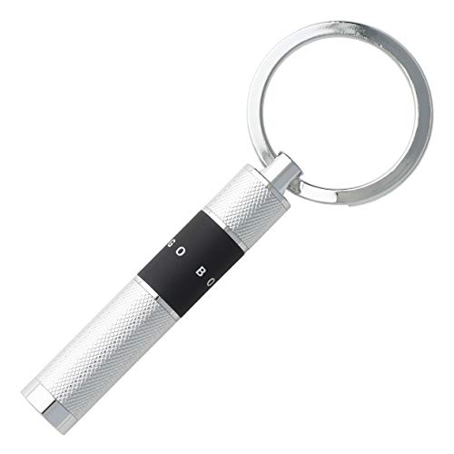 Schlüsselanhänger Ribbon Chrome Schlüsselanhänger Ribbon Chrome von HUGO BOSS