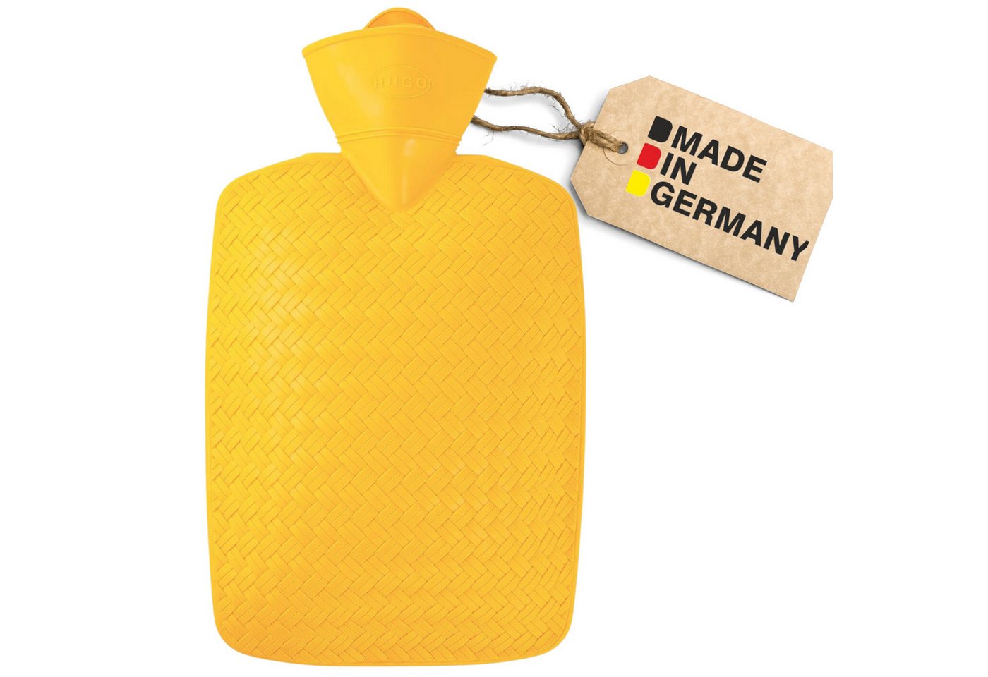 Hugo Frosch Wärmflasche 1,8 l Geflecht Klassik - Auslaufsichere Flasche, Made in Germany Hugo Frosch Wärmflasche 1,8 l Geflecht Klassik - Auslaufsichere Flasche, Made in Germany von Hugo Frosch