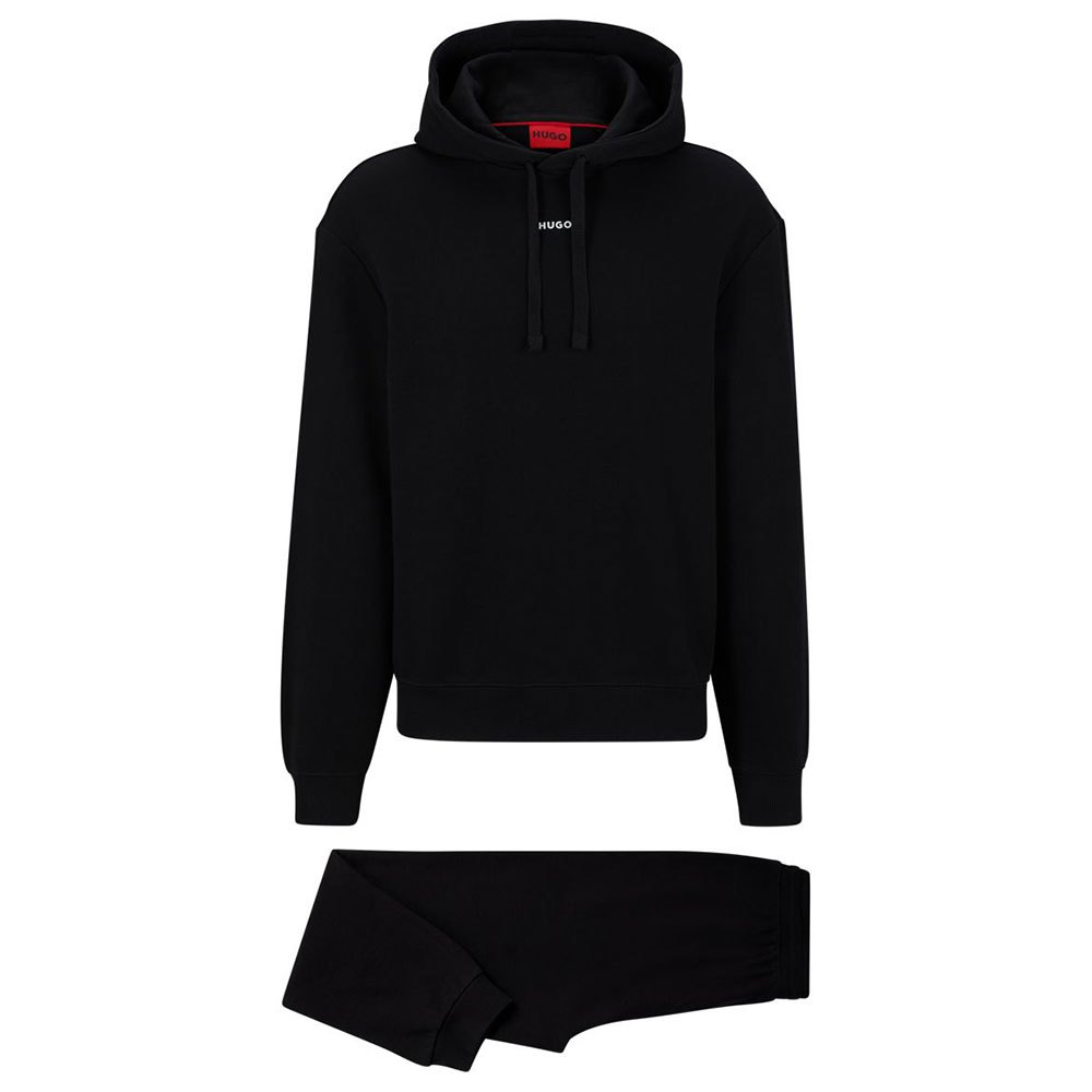 Hugo Dapodayote 10231445 Tracksuit Schwarz S Mann von Hugo