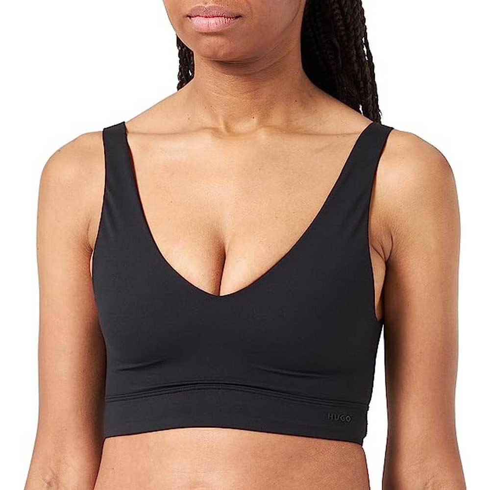 Hugo Lette Laser Cut 10245635 Sports Bra Schwarz M Frau Hugo Lette Laser Cut 10245635 Sports Bra Schwarz M Frau von Hugo
