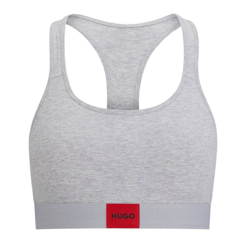 Hugo Lette Pad Red Lab 10241852 Sports Bra Grau M Frau Hugo Lette Pad Red Lab 10241852 Sports Bra Grau M Frau von Hugo