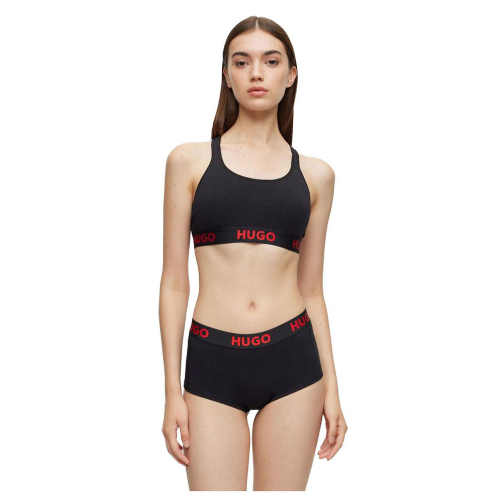 Hugo Lette Pad Red Lab 10241852 Sports Bra Schwarz S Frau Hugo Lette Pad Red Lab 10241852 Sports Bra Schwarz S Frau von Hugo