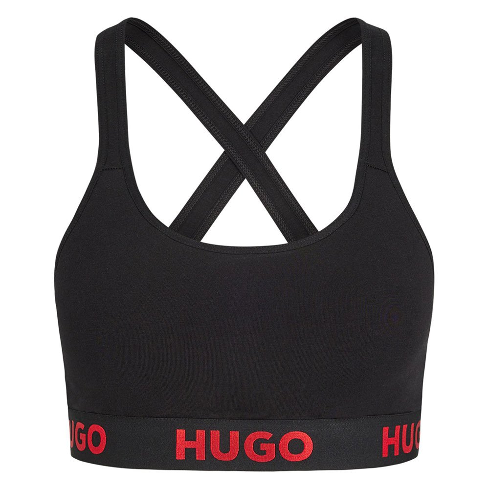 Hugo Padded Sporty Sports Bra Schwarz S Frau Hugo Padded Sporty Sports Bra Schwarz S Frau von Hugo