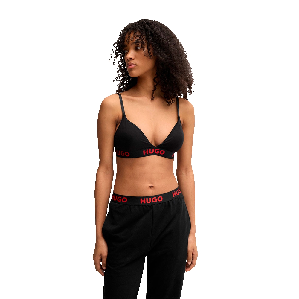 Hugo Triangle Logo Sports Bra L Frau Hugo Triangle Logo Sports Bra L Frau von Hugo