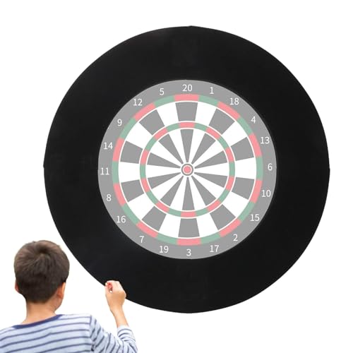 Dart Surround Dart Wandschutz, Dartscheibe Surround, Dartscheibe Schutzring, Dart-Rückwand Eva-Wandschutz, Multifunktionales Spleißwandschutzzubehör, Tragbare Dartscheibe Wandschutz Dart Surround Dart Wandschutz, Dartscheibe Surround, Dartscheibe Schutzring, Dart-Rückwand Eva-Wandschutz, Multifunktionales Spleißwandschutzzubehör, Tragbare Dartscheibe Wandschutz von Hugsweet