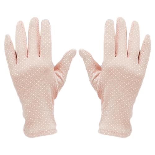 Hugsweet UV-Schutzhandschuhe,Fahrhandschuhe Damen UV-Schutz,Vollfinger-UV-Handschuhe | Anti-Rutsch-Touchscreen, atmungsaktive, schnell trocknende Sonnenschutzhandschuhe zum Schutz der Hände von Hugsweet