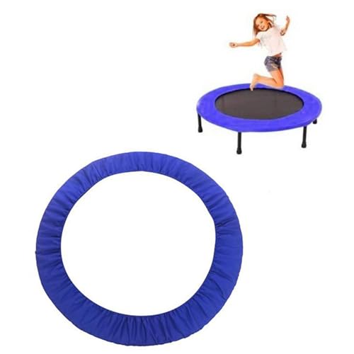 Trampolin Randabdeckung, Ø 91cm 96cm 114cm 127cm 137cm 152 cm 100 UV-beständig Reißfest Federabdeckung Randschutz, Wasserdichtes Oxford-Tuch Trampolinzubehör Trampolinabdeckung von Hugsweet