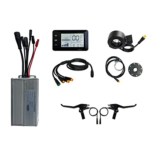 Huhudyy 36V 48V 1000W E-Bike 30A Sinus-Brushless-Controller mit GD01-Display E-Bike-Lichtanzeige von Huhudyy