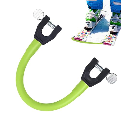 Skitrainingshilfe Skispitzen Anschluss | Skispitzenverbinder Für Kinder | Ski Trainingshilfe Für Skitrainer Trainer Anfänger | Tragbare Geschwindigkeitsregelung Anfänger Ski Praktische Hilfswerkzeuge Skitrainingshilfe Skispitzen Anschluss | Skispitzenverbinder Für Kinder | Ski Trainingshilfe Für Skitrainer Trainer Anfänger | Tragbare Geschwindigkeitsregelung Anfänger Ski Praktische Hilfswerkzeuge von Huitrcrio