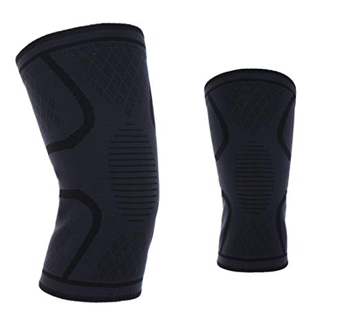 2 Stück Kniebandage Knieschoner Sport Kompression/Knie Bandage für Basketball Volleyball Laufen/Kniestütze gegen Knieschmerzen M Dear-XiaoBao 2 Stück Kniebandage Knieschoner Sport Kompression/Knie Bandage für Basketball Volleyball Laufen/Kniestütze gegen Knieschmerzen M Dear-XiaoBao von Huizhouxiaobaodianzishangwugongsi