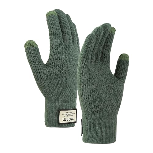Hujinkan Warme Laufhandschuhe | Touchscreen-Handschuhe für Damen und Herren - Wiederverwendbare Touchscreen-Handschuhe zum Skifahren von Hujinkan