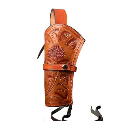 Hulara Leather Western Gun Holster Heritage 22 Holster .38 .44 .45 .357 .358 Cowboy Holsters for Revolvers 4" to 8" Approx Heritage Rough Rider Leather Holster Hulara Leather Western Gun Holster Heritage 22 Holster .38 .44 .45 .357 .358 Cowboy Holsters for Revolvers 4" to 8" Approx Heritage Rough Rider Leather Holster von Hulara