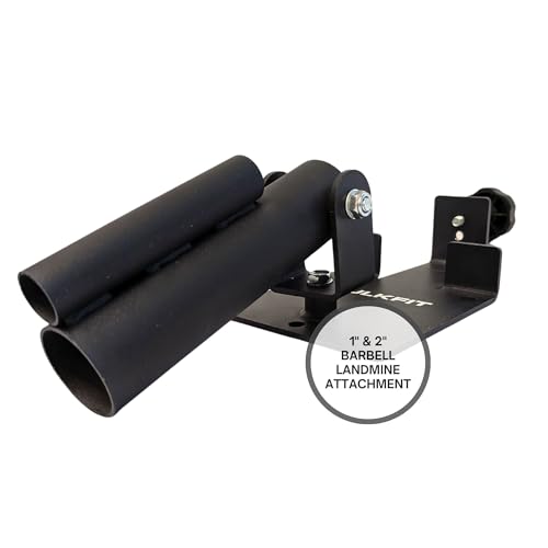HulkFit Unisex-Erwachsene Pro Series T-Bar Row Zubehörteil, Schwarz HulkFit Unisex-Erwachsene Pro Series T-Bar Row Zubehörteil, Schwarz von HulkFit