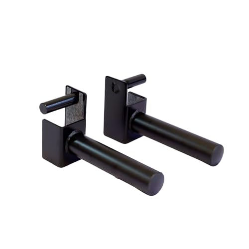 HULKFIT Unisex – Erwachsene Pro Series Weight Plate Holders Befestigungszubehör, Schwarz HULKFIT Unisex – Erwachsene Pro Series Weight Plate Holders Befestigungszubehör, Schwarz von HulkFit