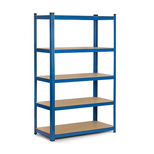 Humberg 4842 Schwerlastregal mit 5 Böden aus MDF 150 x 75 x 30 cm Humberg 4842 Schwerlastregal mit 5 Böden aus MDF 150 x 75 x 30 cm von Humberg