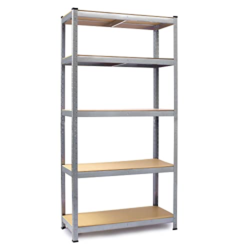Humberg 4843 Schwerlastregal mit 5 Böden aus MDF 180 x 90 x 30 cm Humberg 4843 Schwerlastregal mit 5 Böden aus MDF 180 x 90 x 30 cm von Humberg