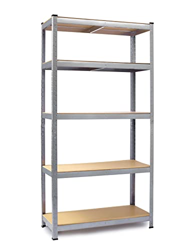Humberg Lagerregal Regale Abstellraum Steckregal Kellerregal Werkstattregal Schwerlastregal 2in1 180 x 90 x 40 cm mit 5 Böden Maximale Belastung 500 KG Humberg Lagerregal Regale Abstellraum Steckregal Kellerregal Werkstattregal Schwerlastregal 2in1 180 x 90 x 40 cm mit 5 Böden Maximale Belastung 500 KG von Humberg