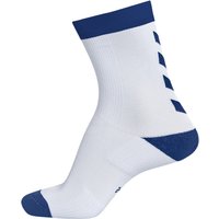 2er Pack hummel Element Indoor Sportsocke white/true blue 31-34 von Hummel