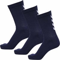 3er Pack hummel Fundamental Socken 7026 - marine 14 (46-48) von Hummel