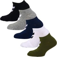 5er Pack hummel hmlMATCH ME Socken Kinder 6086 - dark olive 32-36 von Hummel