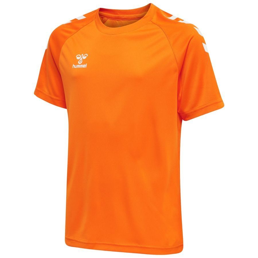 Hummel Trikot Core - Orange Kinder von Hummel