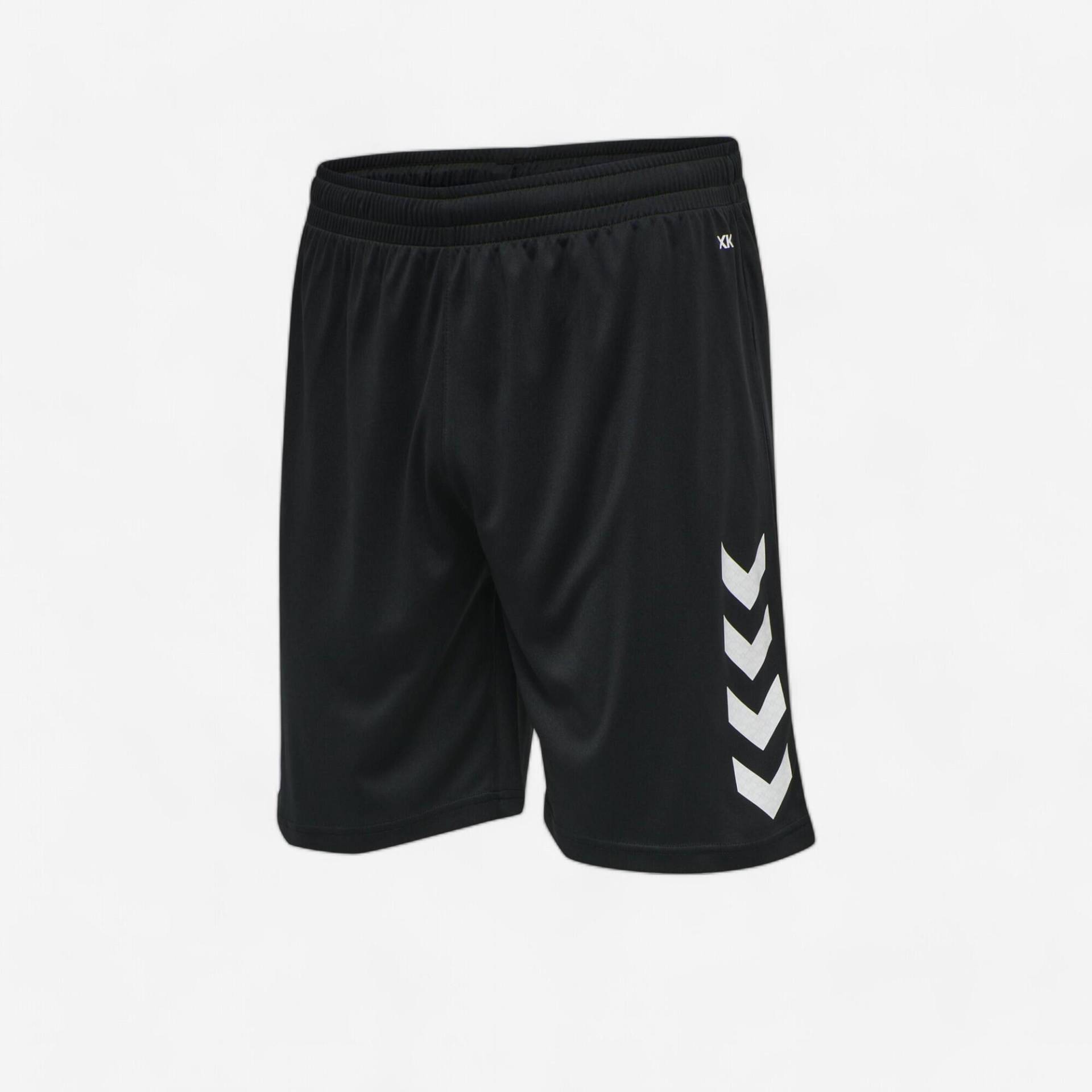 Damen/Herren Handball Shorts - HUMMEL Core XK Poly schwarz/weiß Damen/Herren Handball Shorts - HUMMEL Core XK Poly schwarz/weiß von Hummel