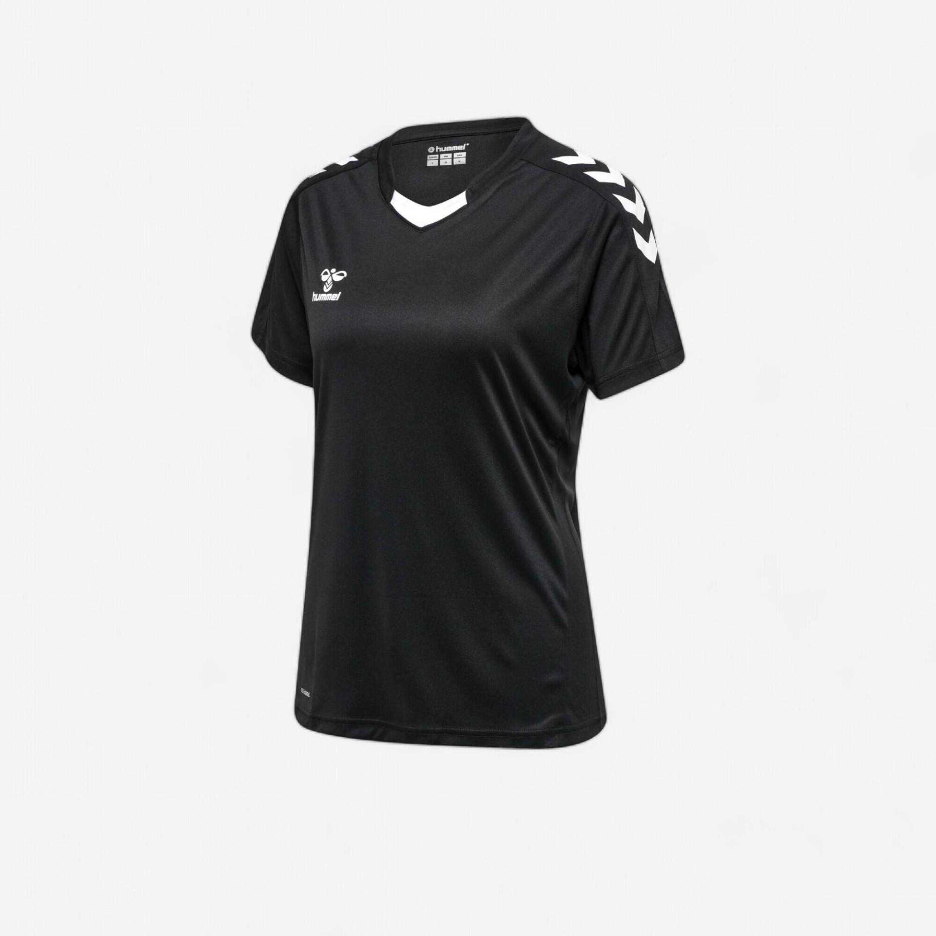 Damen Handball Trikot – Hummel Core XK Poly Jersey schwarz Damen Handball Trikot – Hummel Core XK Poly Jersey schwarz von Hummel