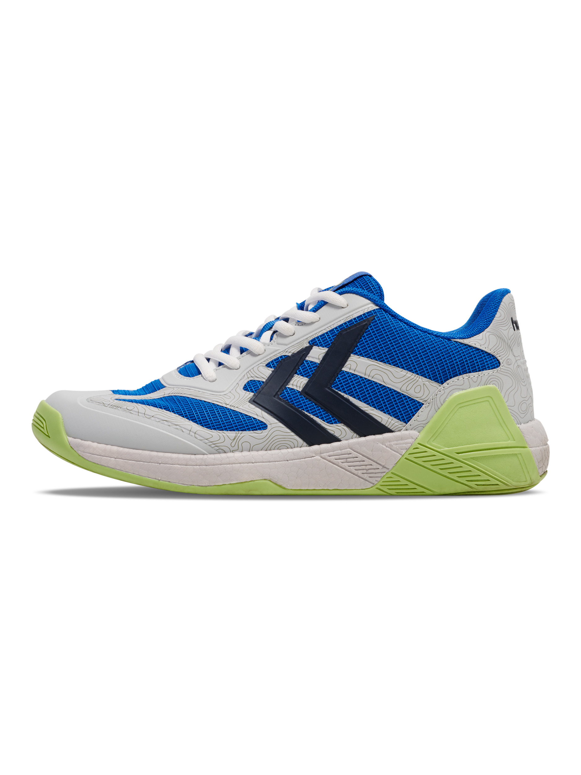 HUMMEL ALGIZ V Handballschuhe BLUE/GREY 37,5 von Hummel