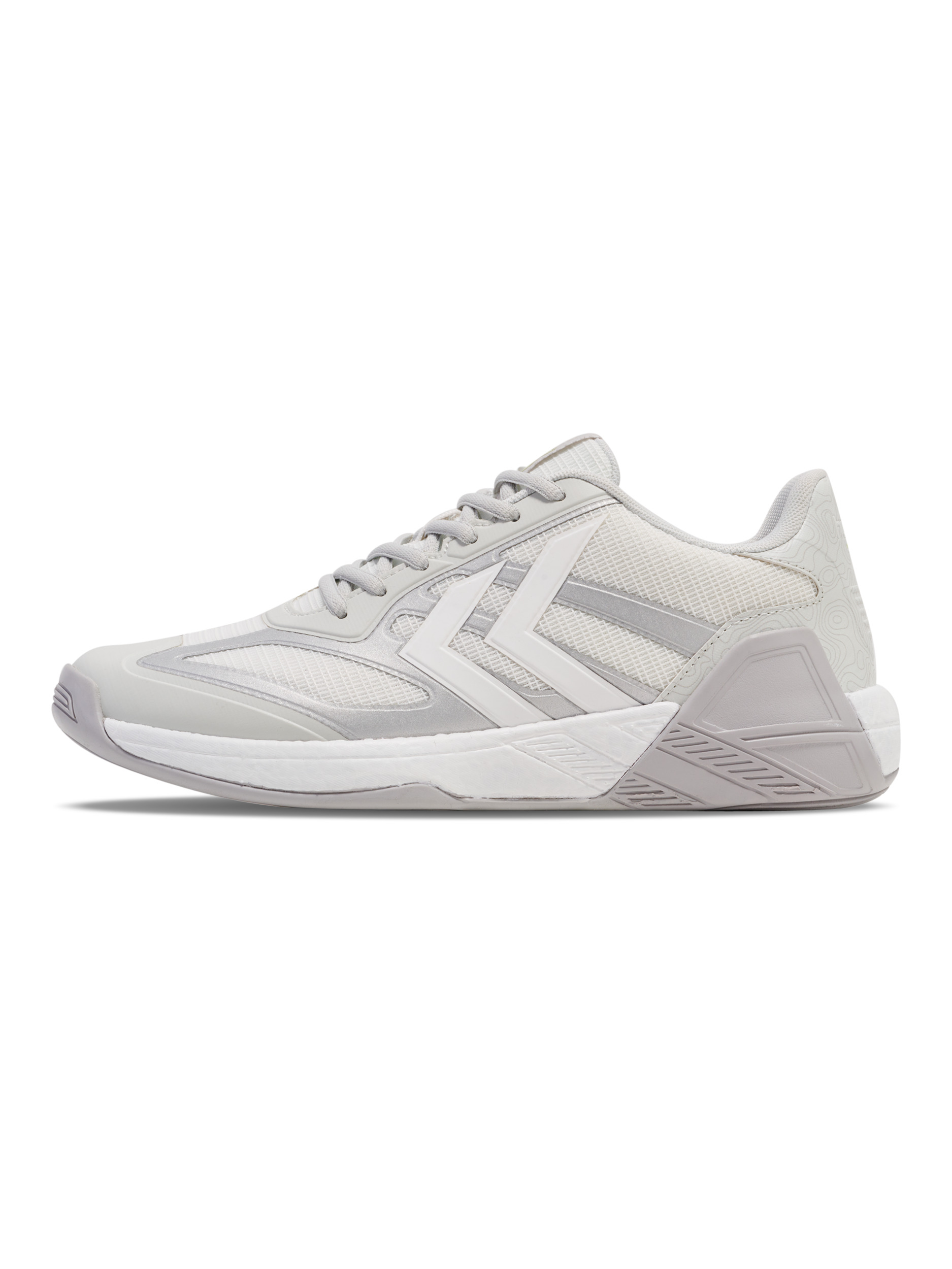 HUMMEL ALGIZ V Handballschuhe WHITE/GREY 45 HUMMEL ALGIZ V Handballschuhe WHITE/GREY 45 von Hummel