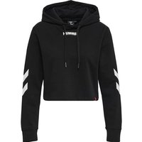 HUMMEL Damen Kapuzensweat hmlLEGACY WOMAN CROPPED HOODIE von Hummel