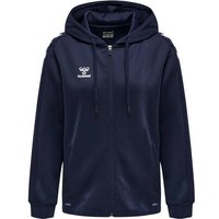 HUMMEL Female hmlCORE XK POLY ZIP HOOD SWEAT WOMAN von Hummel