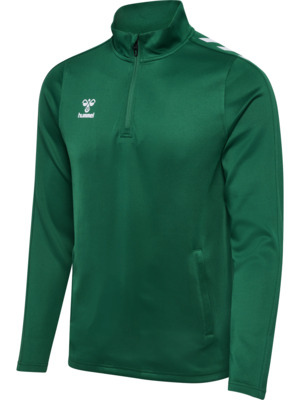 HUMMEL hmlCORE XK HALF ZIP POLY SWEAT - EVERGREEN - S von Hummel