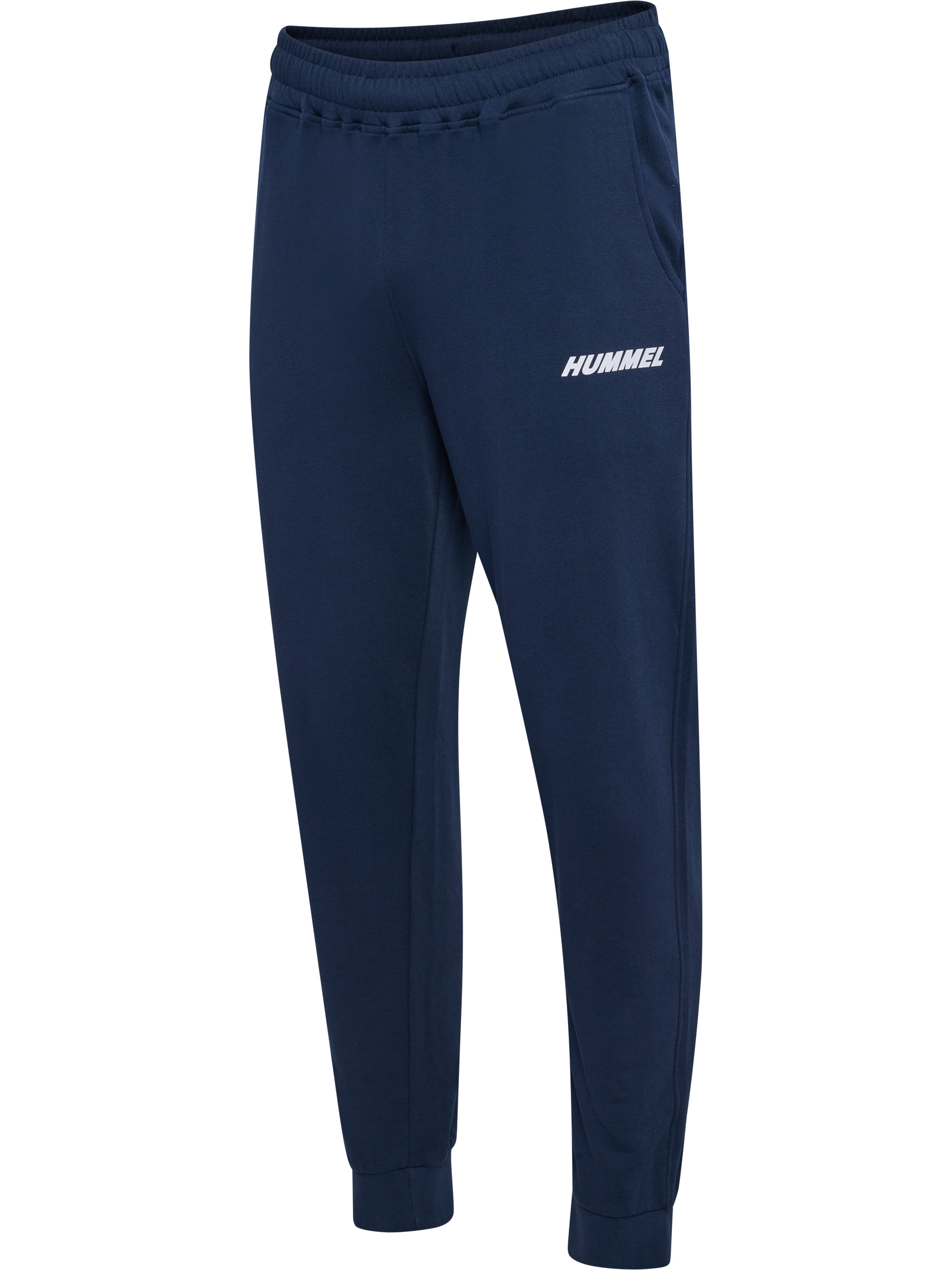 HUMMEL hmlELEMENTAL REGULAR PANTS - DRESS BLUES - M von Hummel