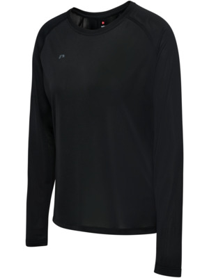 HUMMEL nwlBEAT W T-SHIRT L/S - BLACK - L HUMMEL nwlBEAT W T-SHIRT L/S - BLACK - L von Hummel