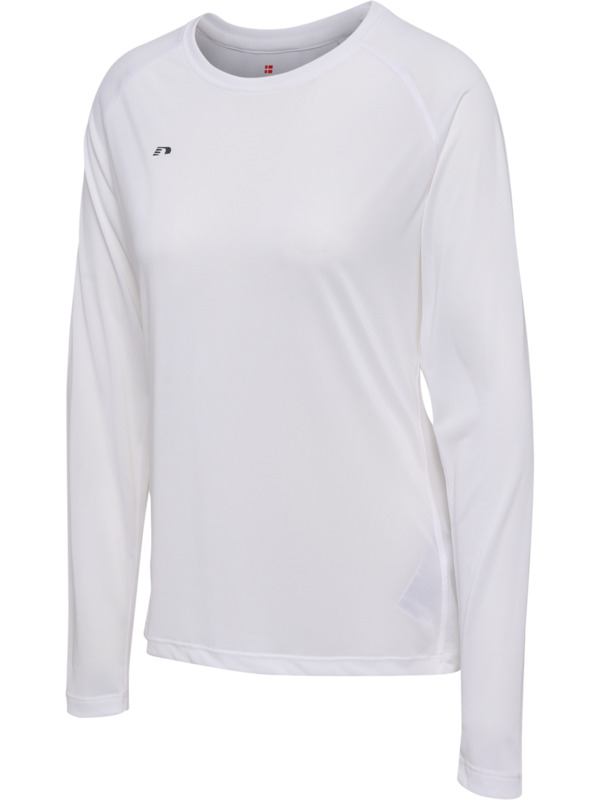 HUMMEL nwlBEAT W T-SHIRT L/S - WHITE - XS HUMMEL nwlBEAT W T-SHIRT L/S - WHITE - XS von Hummel