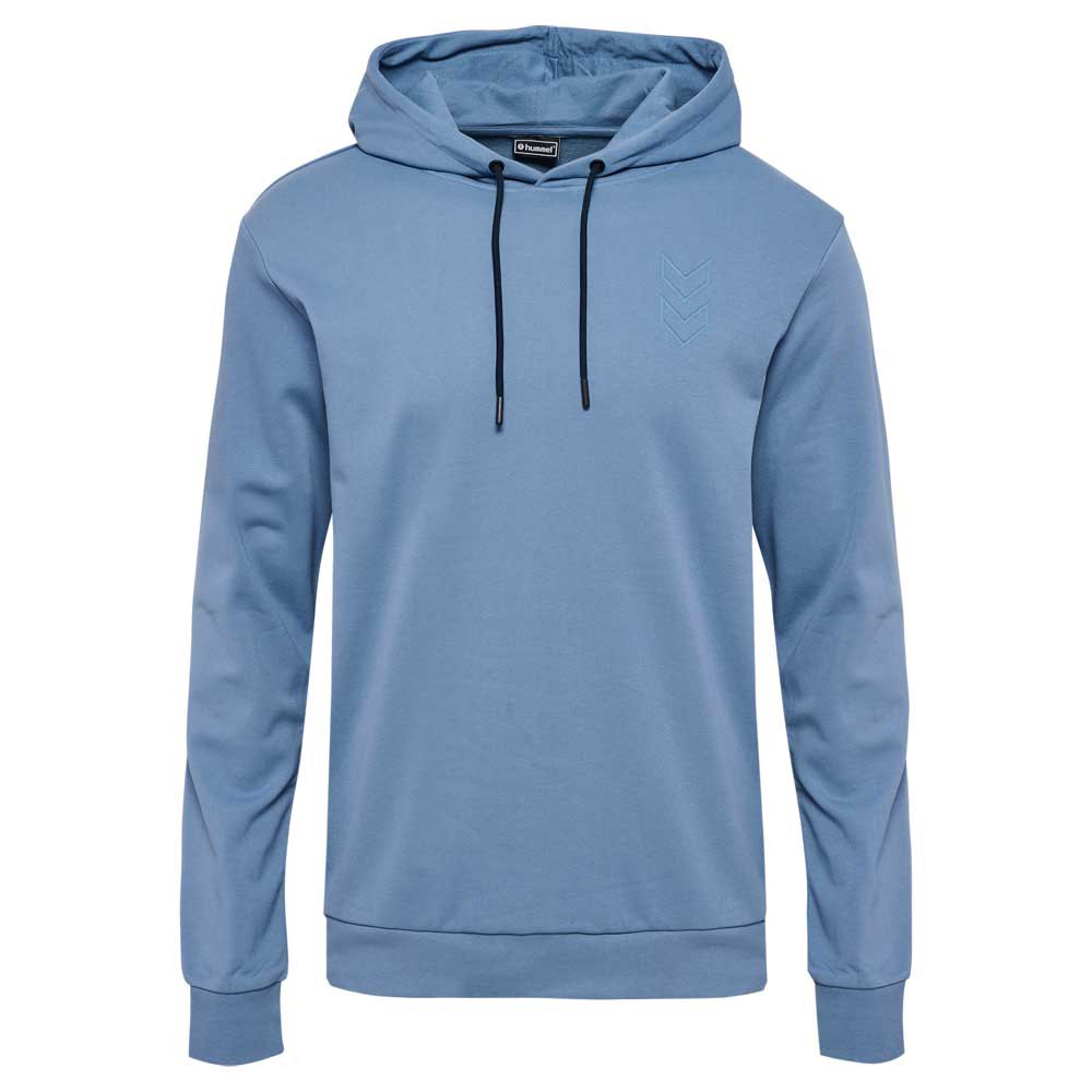 Hummel Active Co Hoodie Blau L Mann von Hummel