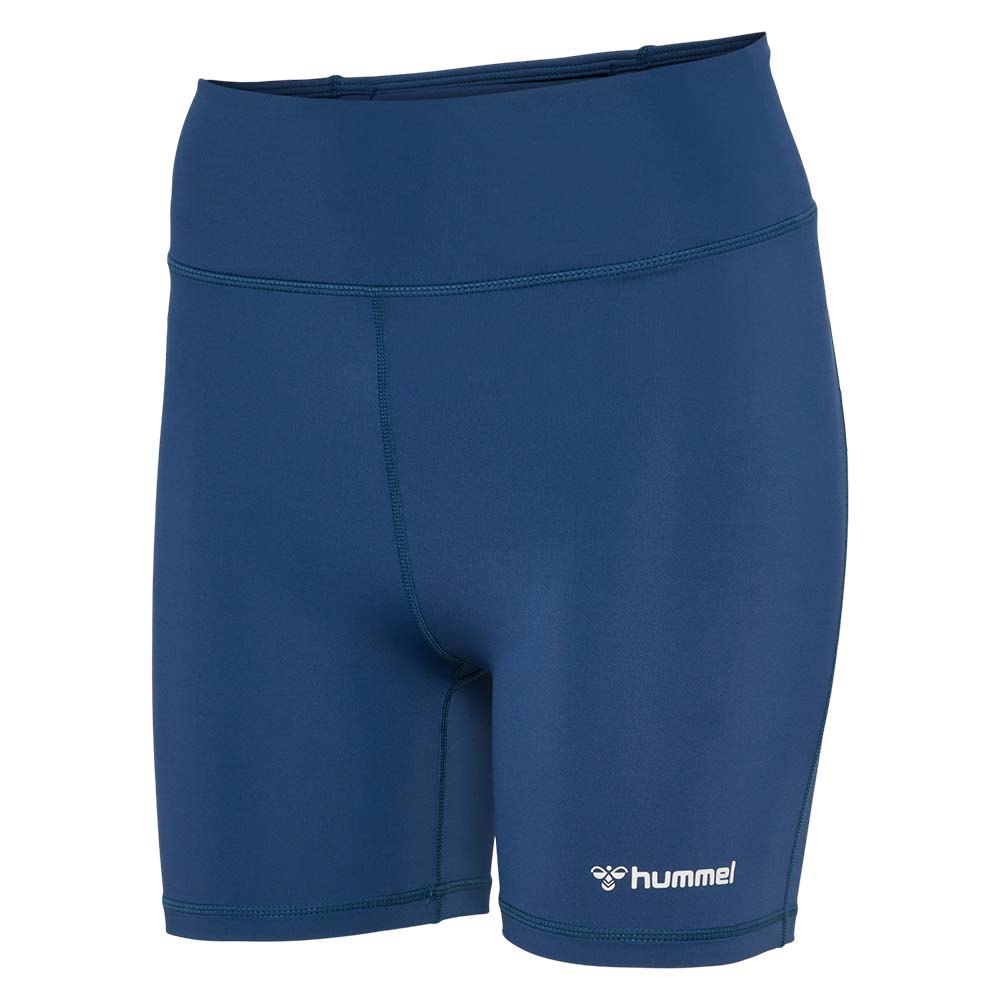 Hummel Active High Waist Short Leggings Blau M Frau von Hummel