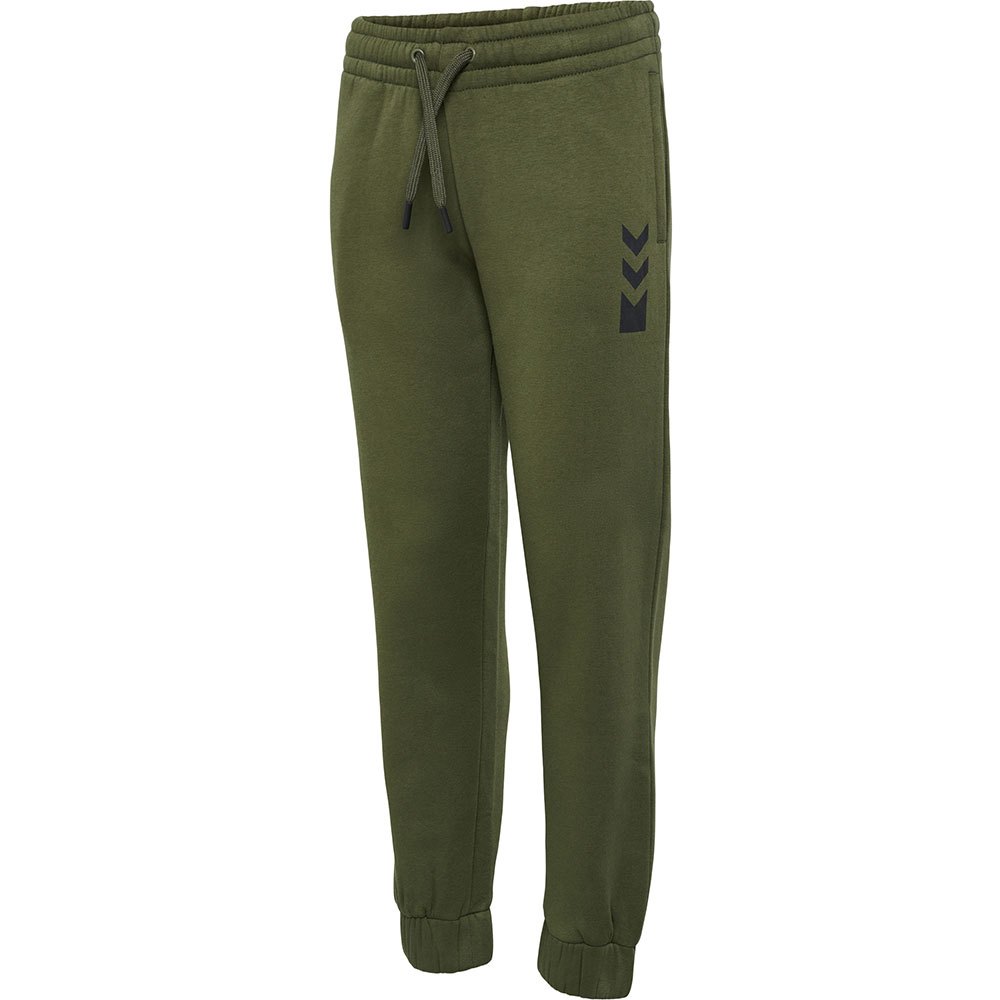 Hummel Active Sportswear Pant Grün 10 Years Junge von Hummel