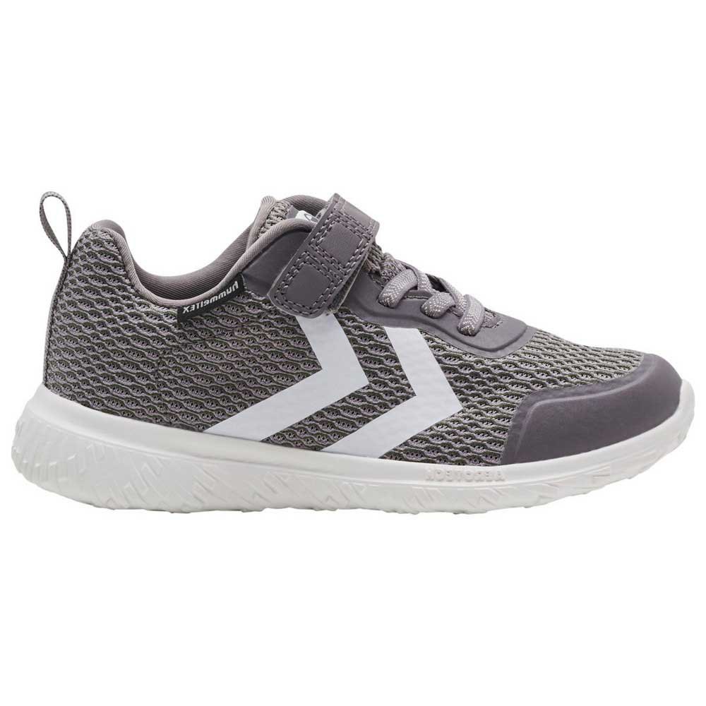 Hummel Actus Recycled Tex Trainers Grau EU 23 Junge von Hummel