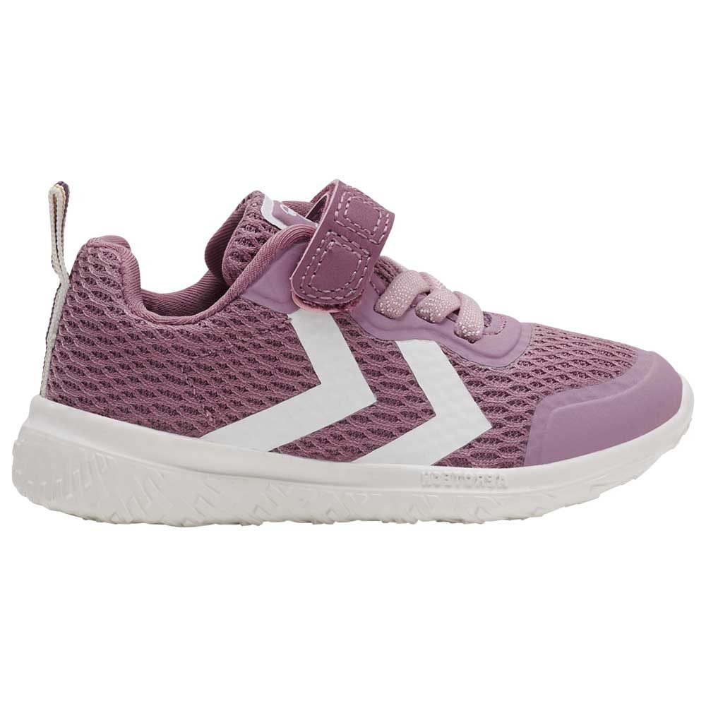 Hummel Actus Recycled Trainers Lila EU 26 Junge von Hummel