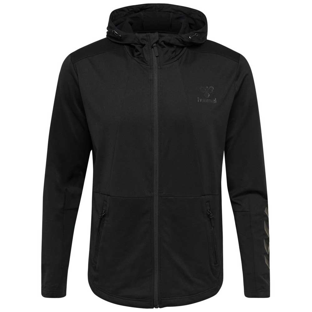 Hummel Aston Full Zip Sweatshirt Schwarz M Mann Hummel Aston Full Zip Sweatshirt Schwarz M Mann von Hummel