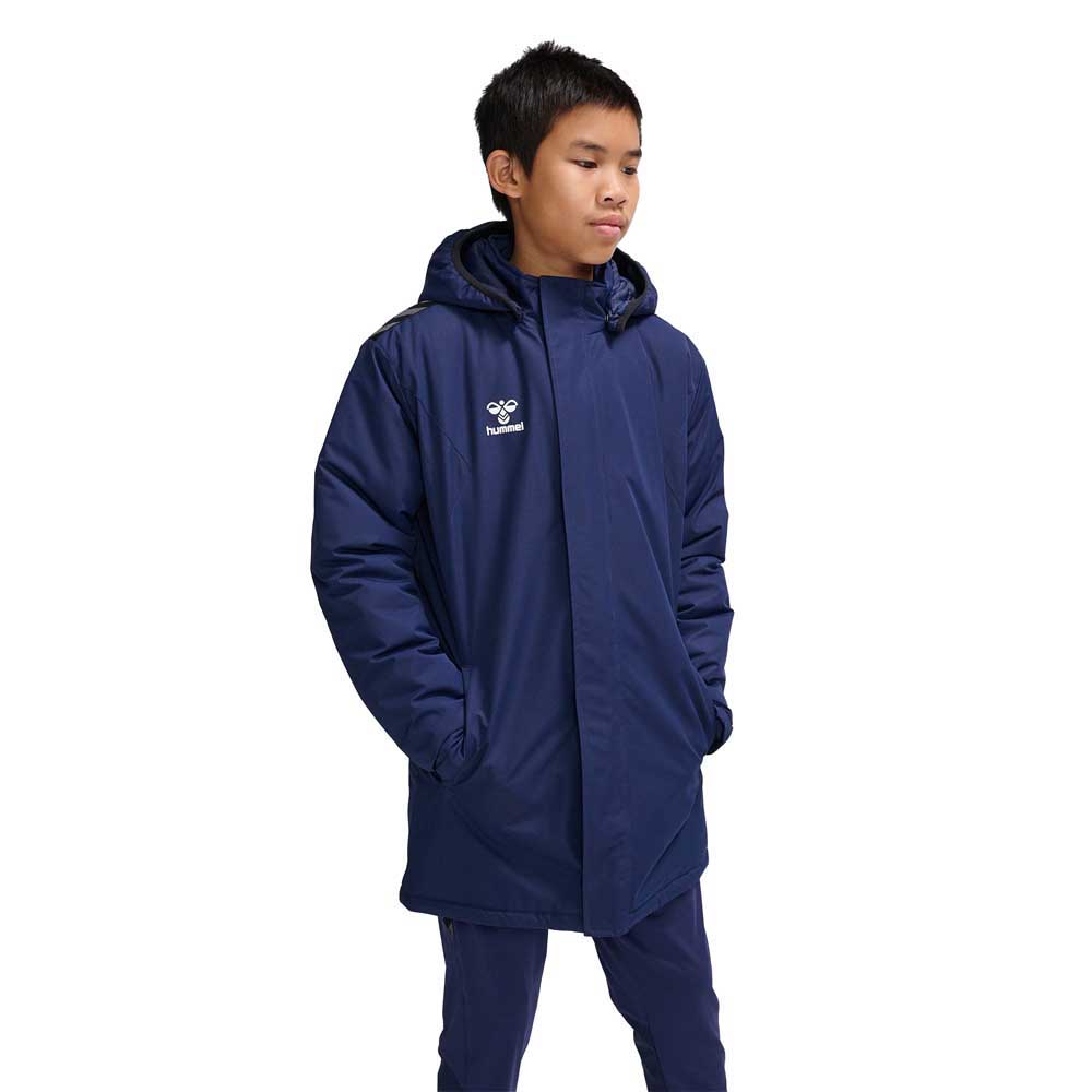 Hummel Authentic Bench Jacket Blau 16 Years Junge Hummel Authentic Bench Jacket Blau 16 Years Junge von Hummel
