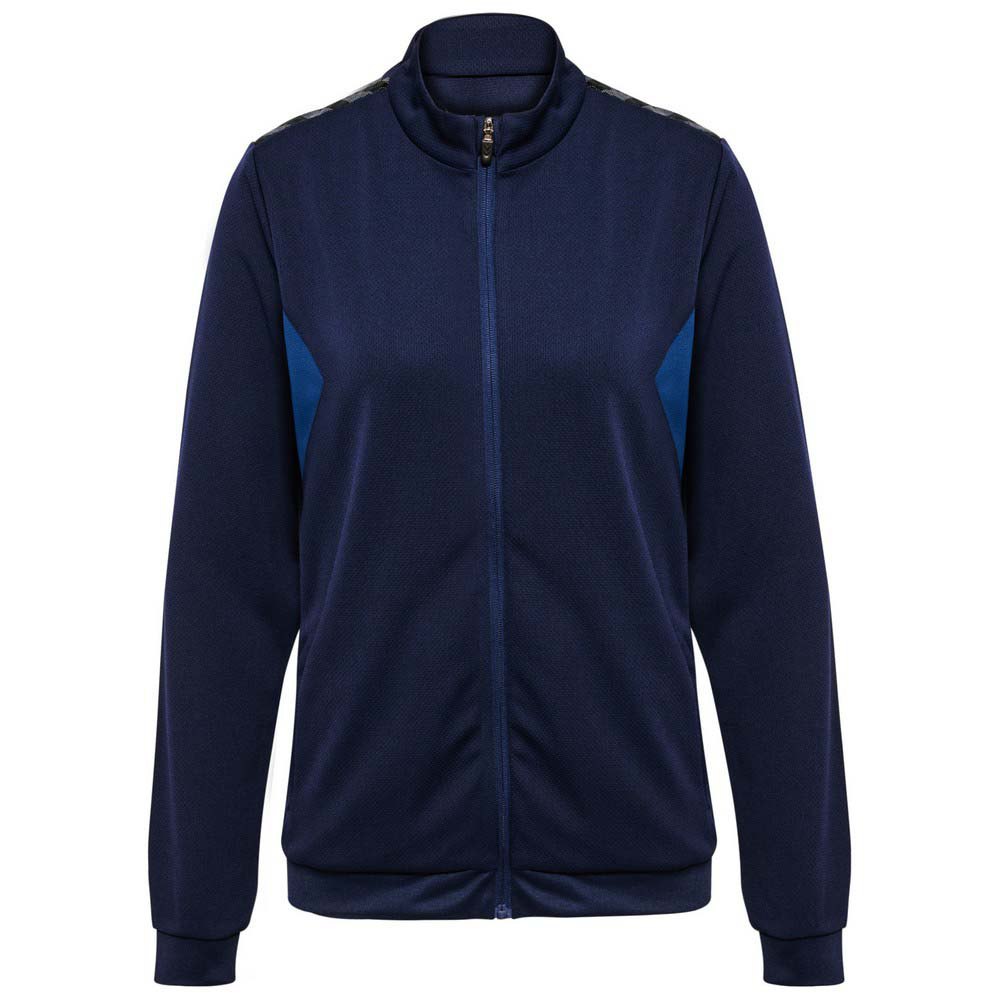 Hummel Authentic Pl Jacket Blau L Frau von Hummel