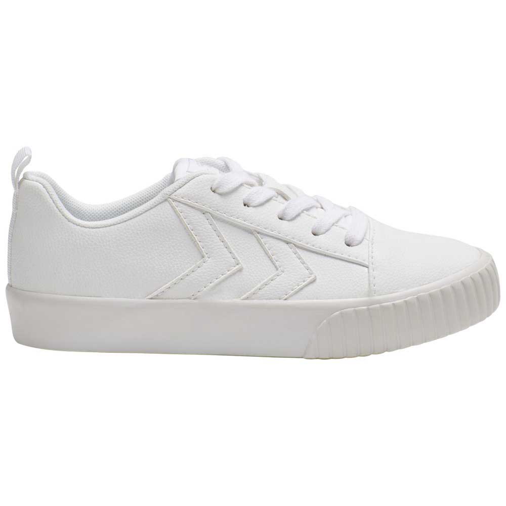 Hummel Base Court Classic Trainers Weiß EU 33 von Hummel