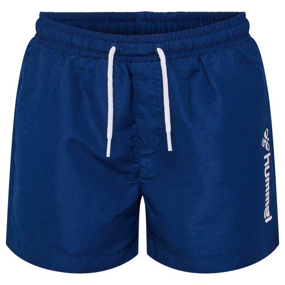 Hummel Bondi Swimming Shorts Blau 14 Years Junge von Hummel