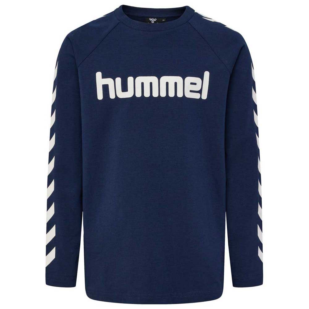 Hummel Boys Long Sleeve T-shirt Blau 9 Years Junge von Hummel