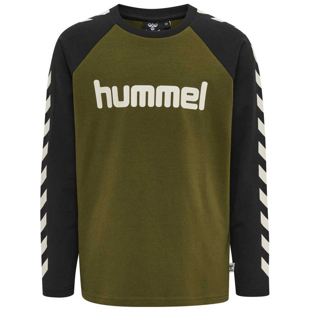 Hummel 213853 Long Sleeve T-shirt Grün 11 Years Junge von Hummel