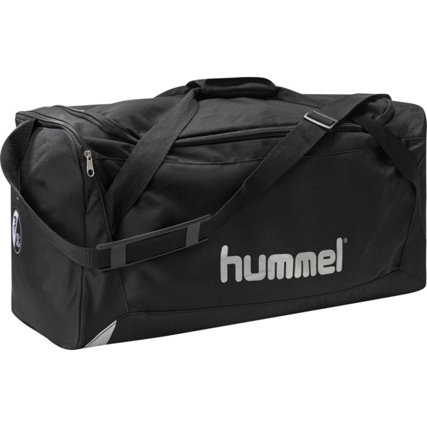 Hummel CORE SPORTS BAG - BLACK - S Hummel CORE SPORTS BAG - BLACK - S von Hummel